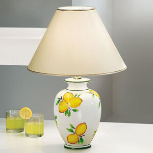 Stolná lampa Giardino Lemone, Ø 40 cm